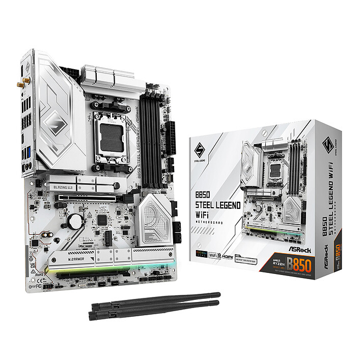 ASRock B850 Steel Legend WiFi