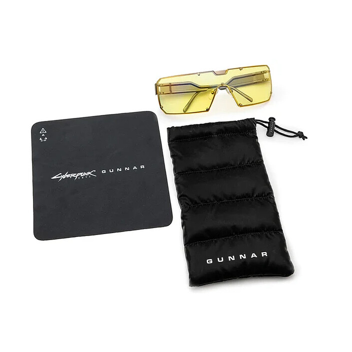 GUNNAR Cyberpunk Dex (Amber 0.2) pas cher