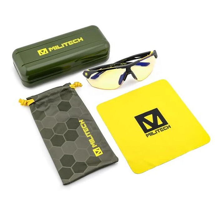 GUNNAR Cyberpunk 2077 Militech (Amber 0.2) pas cher