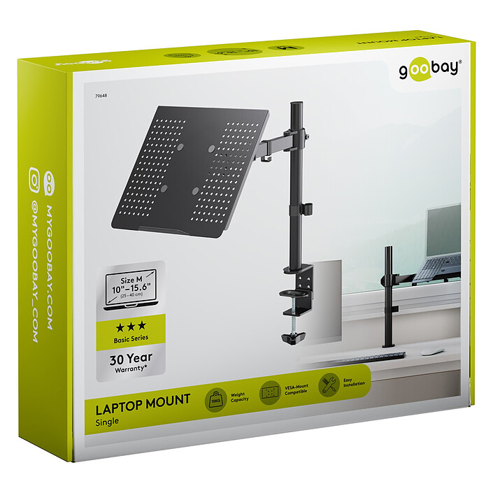 Goobay Support pour ordinateur portable pas cher