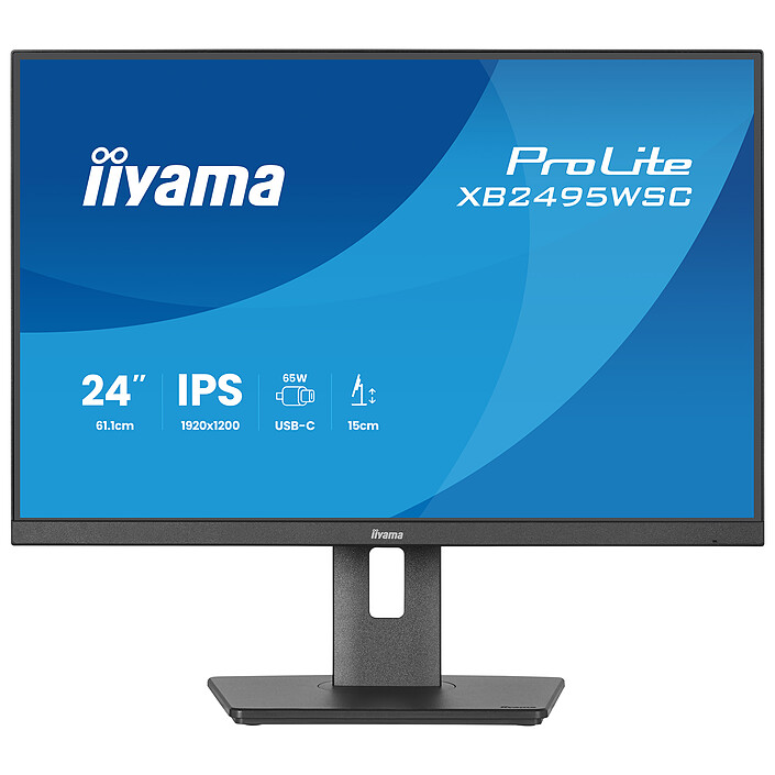 iiyama 24" LED - ProLite XB2495WSC-B1