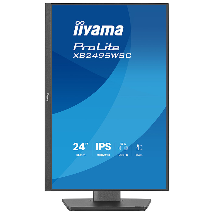 Avis iiyama 24" LED - ProLite XB2495WSC-B1