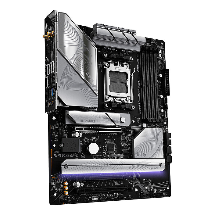 Review ASRock B850 LiveMixer WiFi