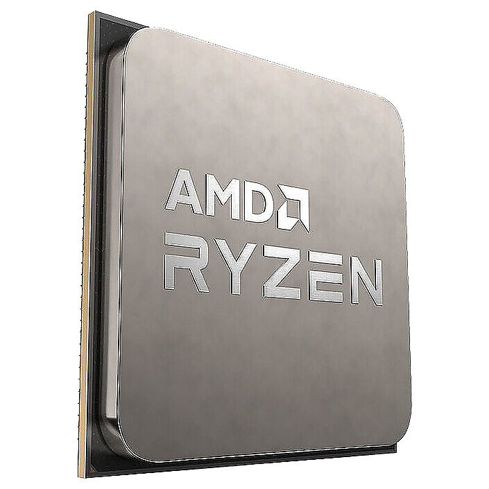 AMD Ryzen 5 5600XT Wraith Stealth (3.7 GHz / 4.7 GHz) - Version bulk