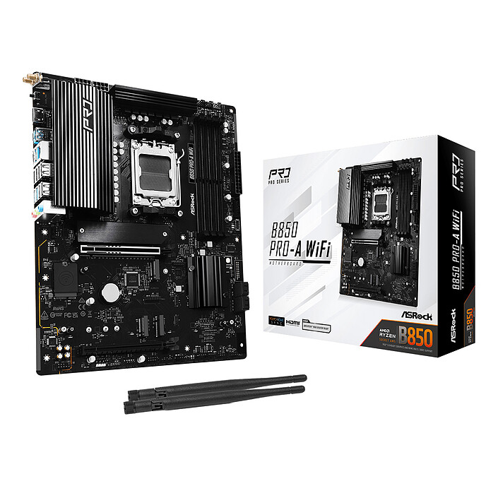 ASRock B850 Pro-A WiFi