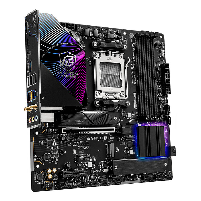 Avis ASRock B850M Riptide WiFi