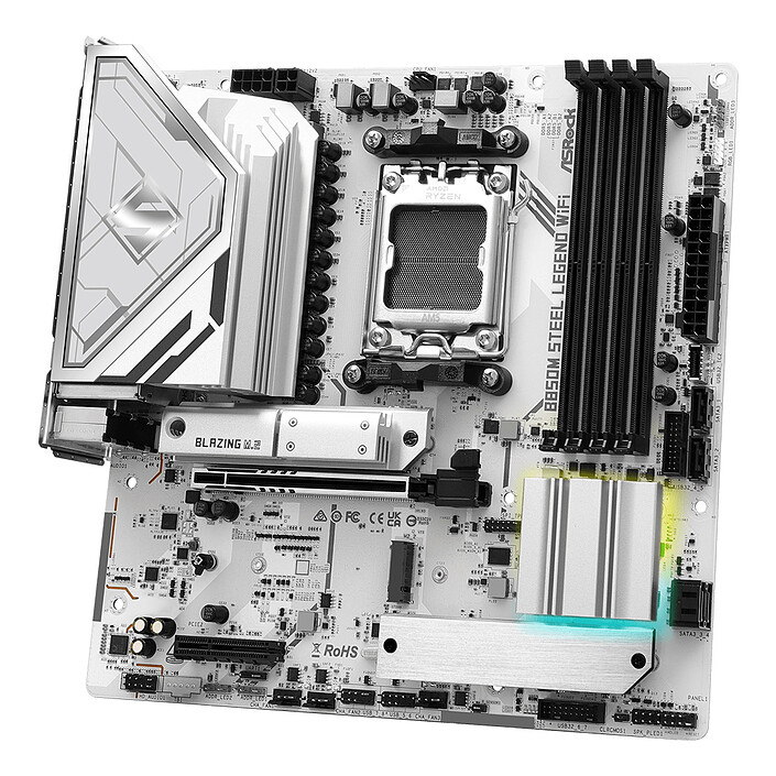 Acheter ASRock B850M Steel Legend WiFi