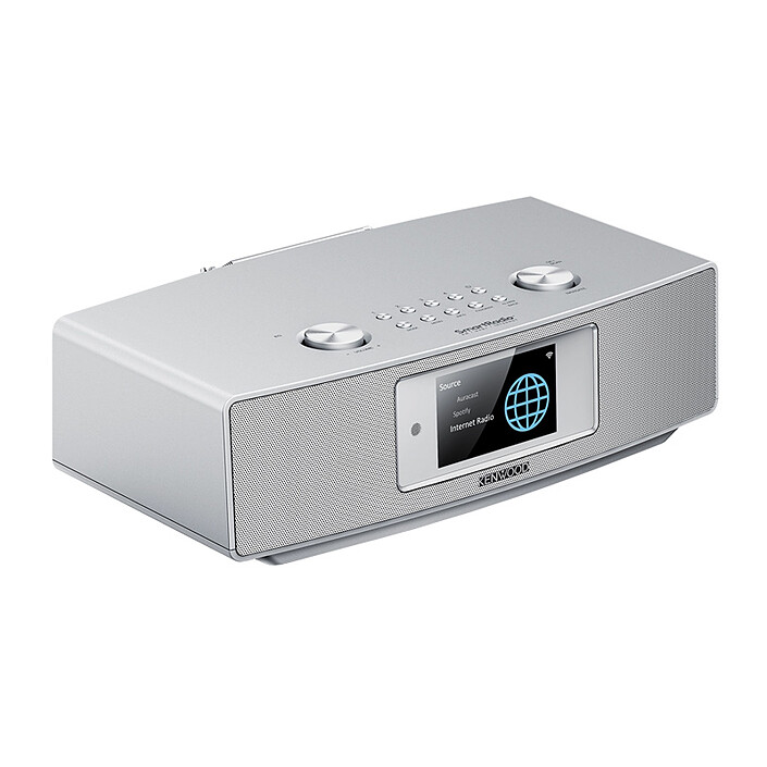 Avis Kenwood CR-ST900S-S - Argent