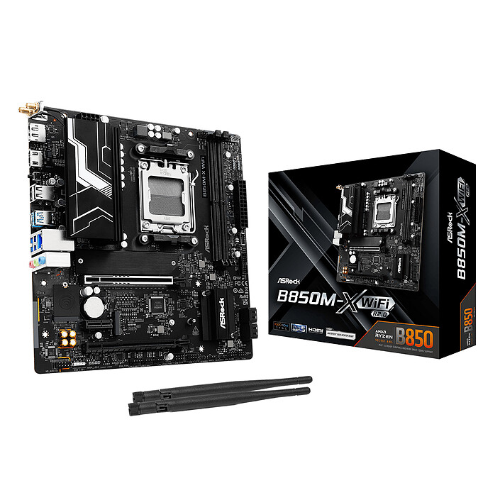 ASRock B850M-X WiFi R2.0