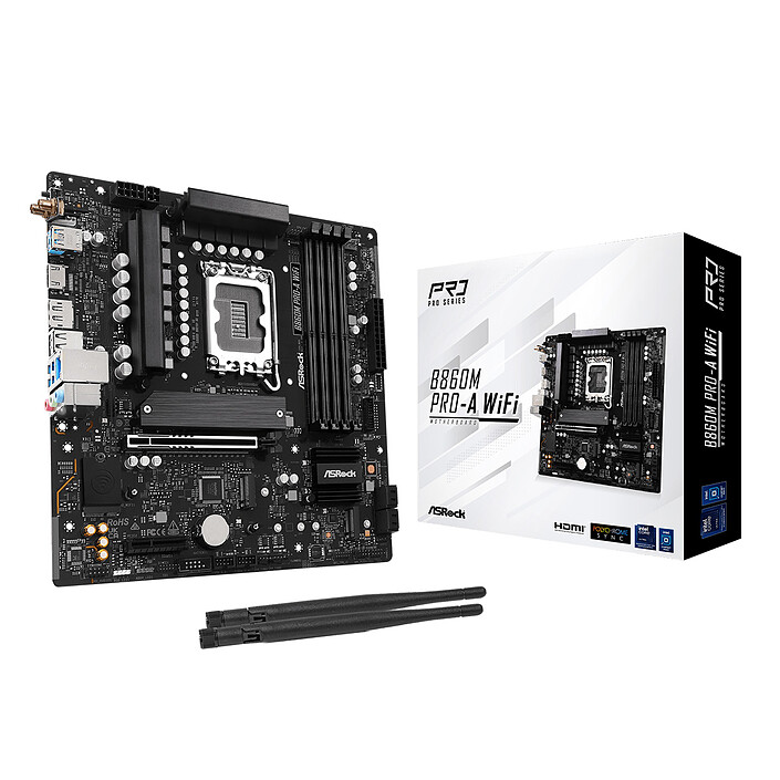 ASRock B860M Pro-A WiFi