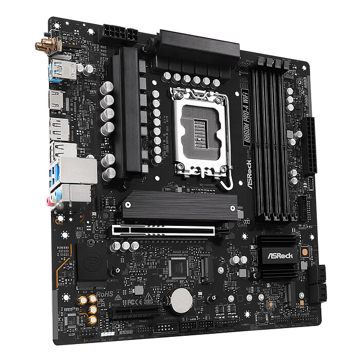 Avis ASRock B860M Pro-A WiFi