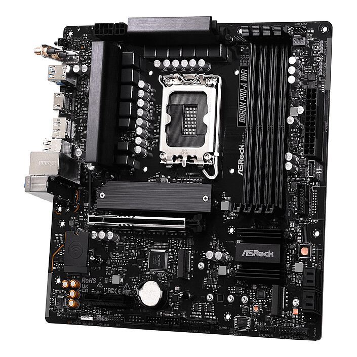 Acheter ASRock B860M Pro-A WiFi