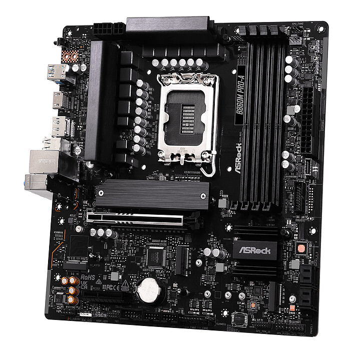 Acheter ASRock B860M Pro-A