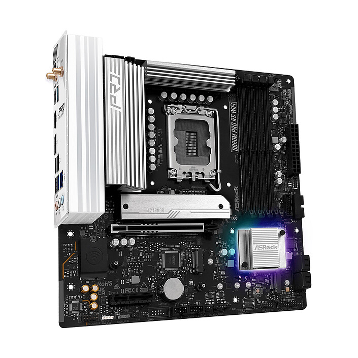 Avis ASRock B860M Pro RS WiFi