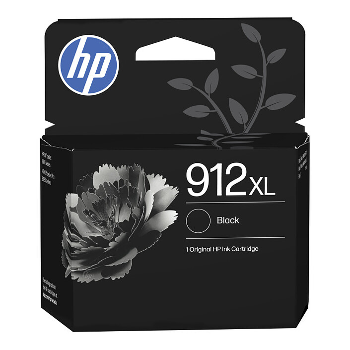 HP 912XL (3YL84AE-LS1) - Black