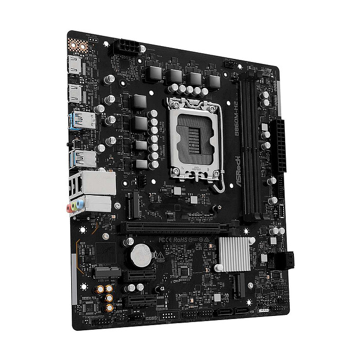 Review ASRock B860M-H2