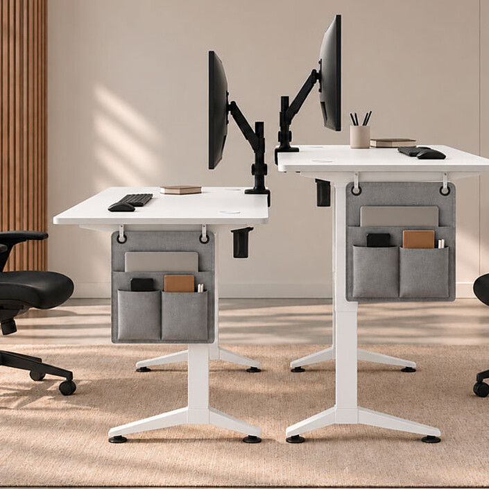 Acquista Advance Flexdesk White 140