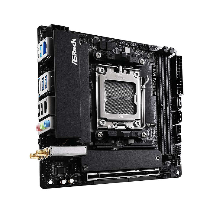 Review ASRock A620AI WiFi