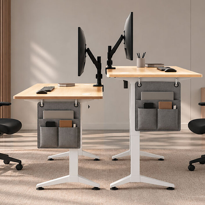 Acquista Advance Flexdesk Light OAK 140