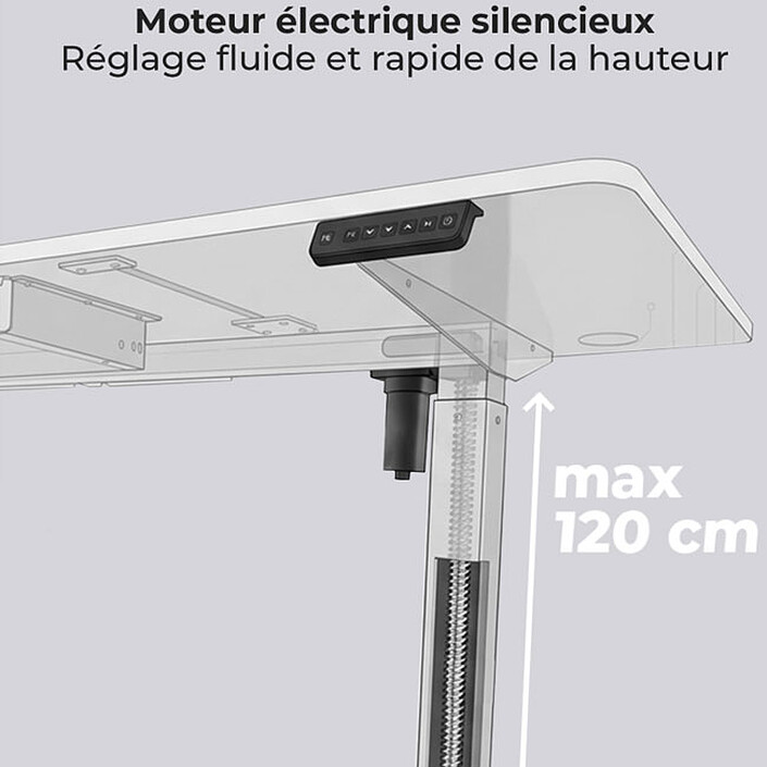 Nota Advance Flexdesk Light OAK 160