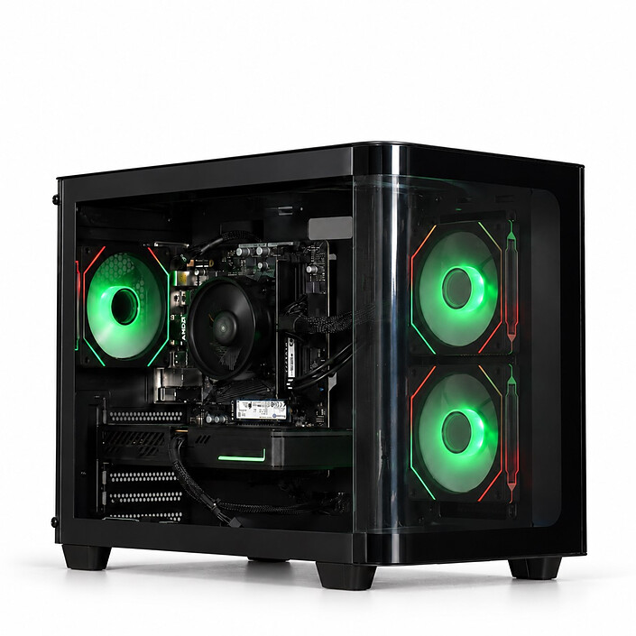 LDLC PC11 MICRO-AQUA SIX-TI