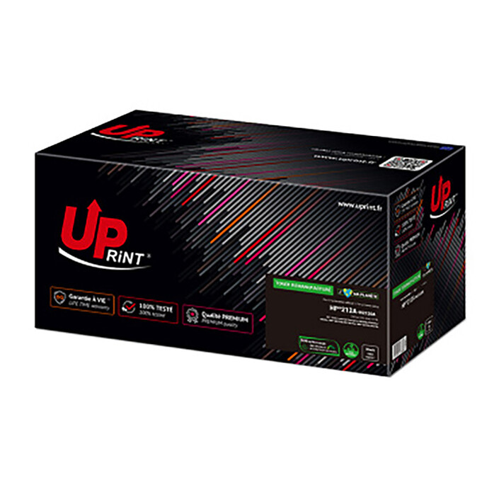UPrint Toner compatible HP 212A (W2120A) - Noir