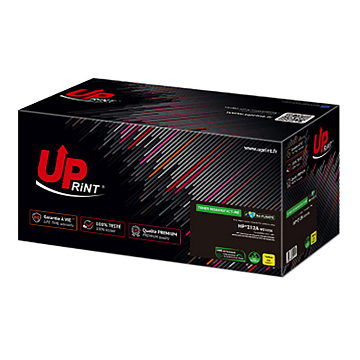 UPrint Toner compatible HP 212A (W2122A) - Jaune