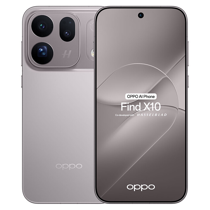 OPPO Find X10 Grigio Nebbia (12 Go / 512 Go)
