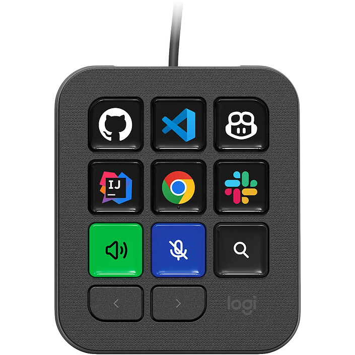 Logitech MX Keypad (Graphite)
