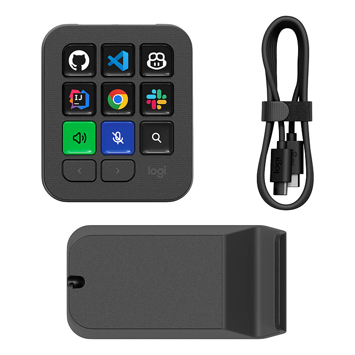 Logitech MX Keypad (Graphite) a bajo precio