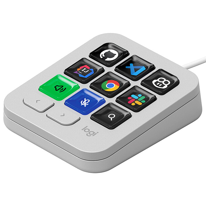 Opiniones sobre Logitech MX Keypad (Gris Pálido)