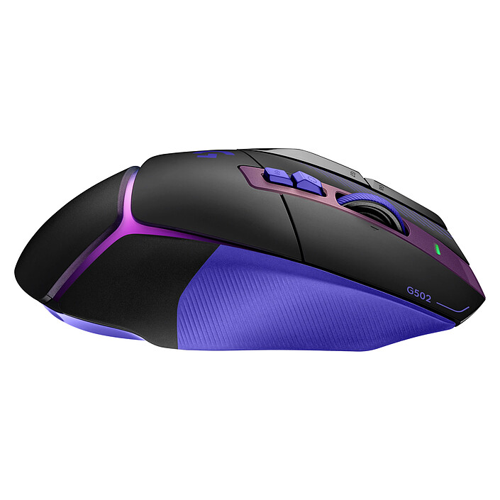 Acquista Logitech G G502X Plus Nero/Viola