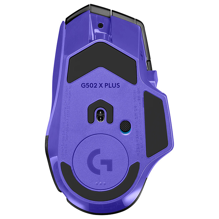 Logitech G G502X Plus Nero/Viola economico