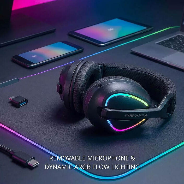 Avis Mars Gaming MHW-Quasar (Noir)