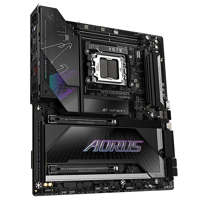 Avis Gigabyte X870 AORUS INFINITY