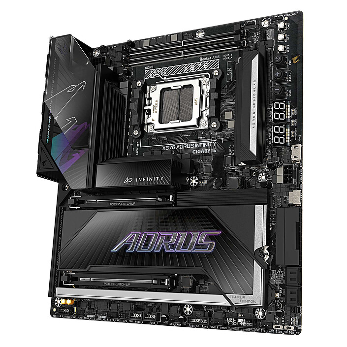 Acheter Gigabyte X870 AORUS INFINITY