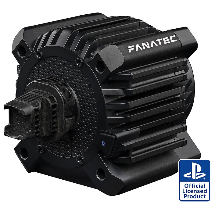 Fanatec Gran Turismo DD Pro Wheel Base (8 Nm) FullForce
