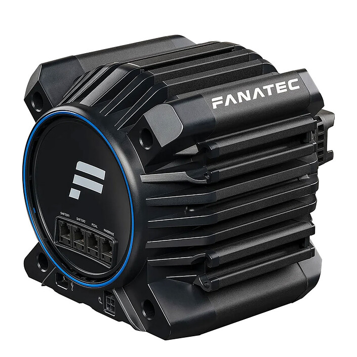 Avis Fanatec Gran Turismo DD Pro Wheel Base (8 Nm) FullForce