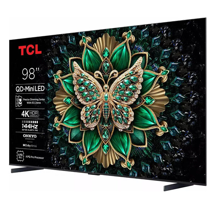 Opiniones sobre TCL 98C6K