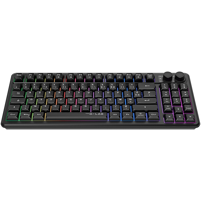 Avis The G-Lab KEYZ Orion (Noir)