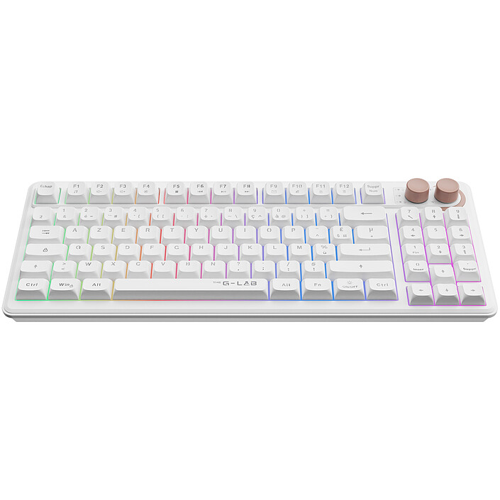 Avis The G-Lab KEYZ Orion (Blanc)