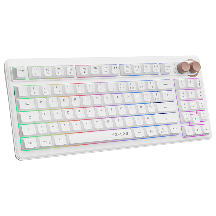 Acheter The G-Lab KEYZ Orion (Blanc)