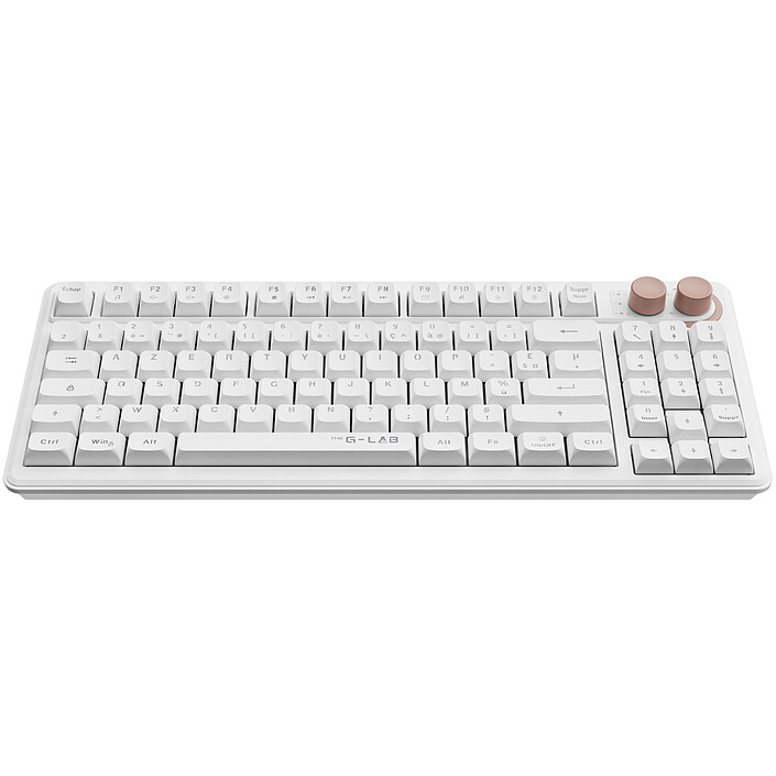 The G-Lab KEYZ Orion (Blanc) pas cher