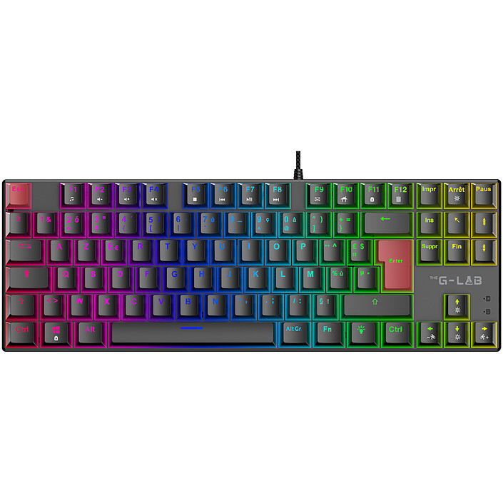 The G-Lab Keyz Mercury EX (Noir/Rouge)