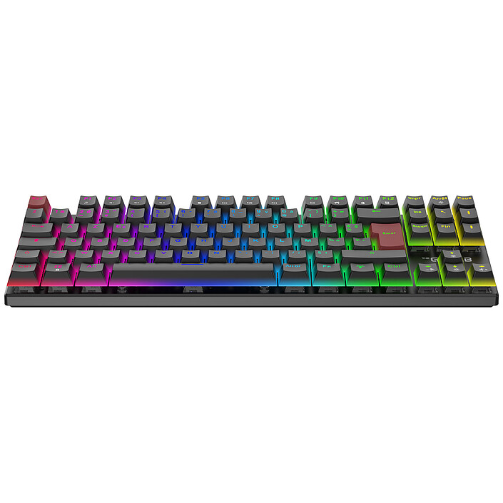Avis The G-Lab Keyz Mercury EX (Noir/Rouge)