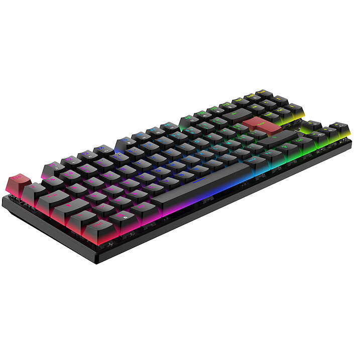 Acheter The G-Lab Keyz Mercury EX (Noir/Rouge)
