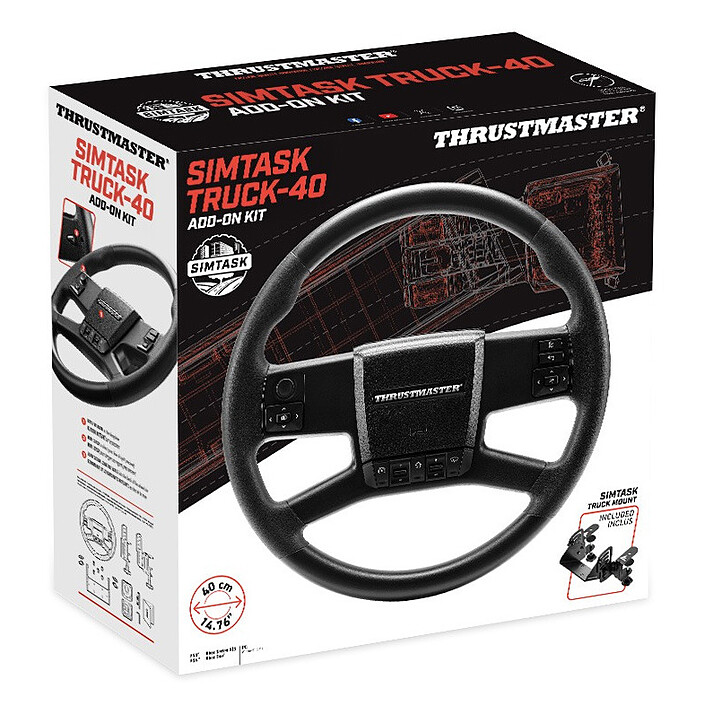 Thrustmaster SimTask Truck-40 pas cher