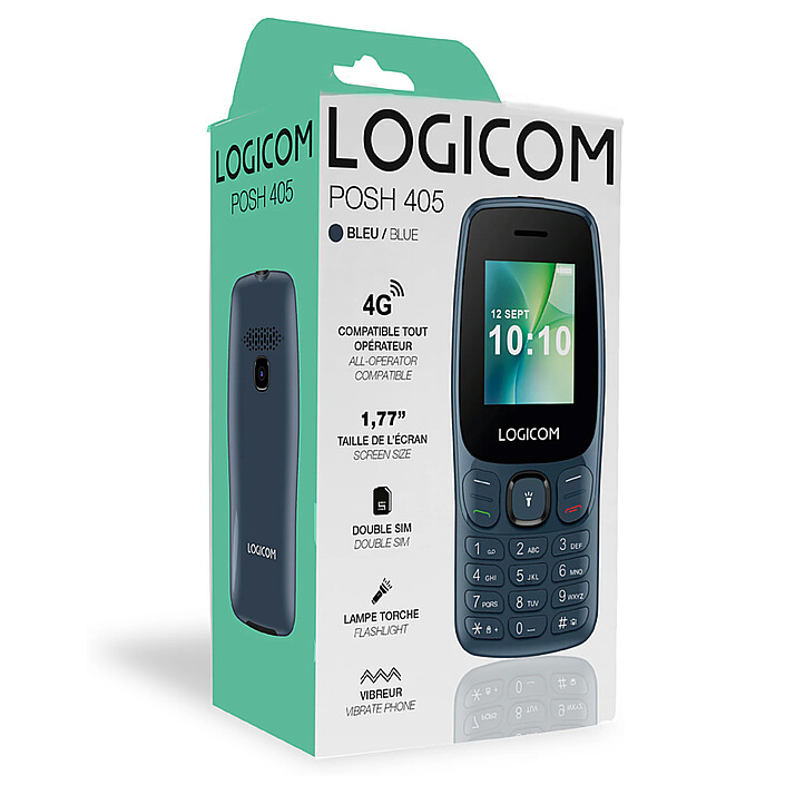 cheap Logicom Posh 405 Blue