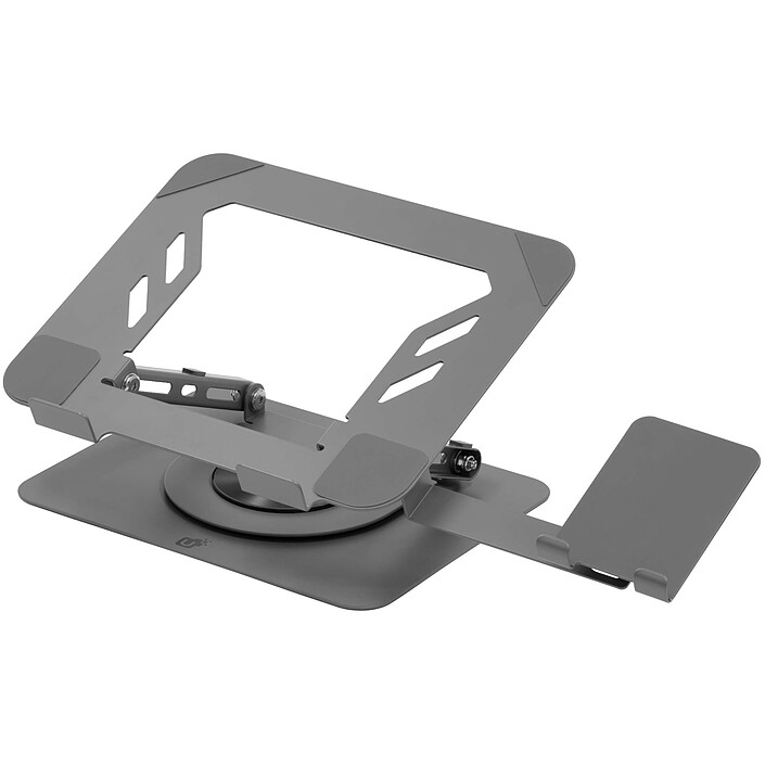 INOVU Support rotatif 360° pour PC portable et Smartphone (jusqu'à 17 pouces)