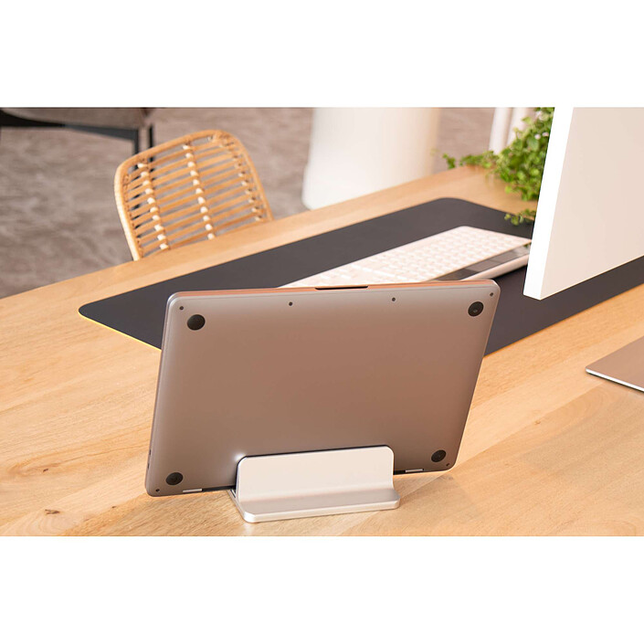 INOVU Support vertical pour PC portable et accessoires (jusqu'à 17 pouces) pas cher